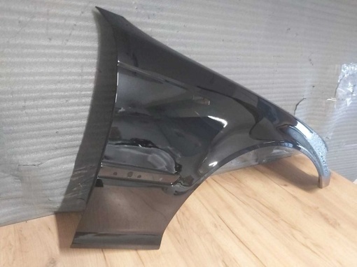 Aripa Fata Dreapta BMW E46 An 2002-2005 (i475 (Negru)) - Disponibil în rate - Img 3