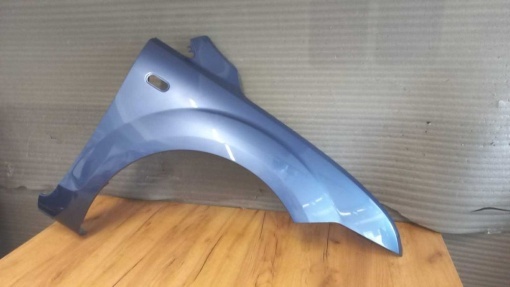Aripa Fata Dreapta Ford Focus 2/II 2004-2008 (Cod: Blue Jeans Met) - Disponibil în rate - Img 2