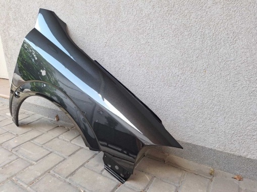 Aripa Fata Dreapta Opel Astra G 1998-2004 Vopsita Negru - Disponibil în rate - Img 2