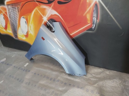 Aripa Fata Dreapta Opel Corsa D 2006-2011 (4MU (Albastru)) - Disponibil în rate - Img 3