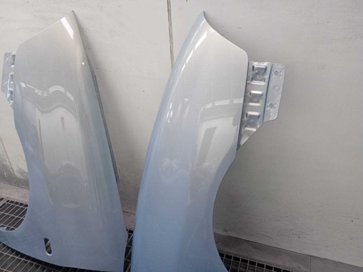 Aripa Fata Dreapta &amp; Stanga Seat Ibiza 2002-2008 (S5T (Gri)) - Disponibil în rate - Img 3