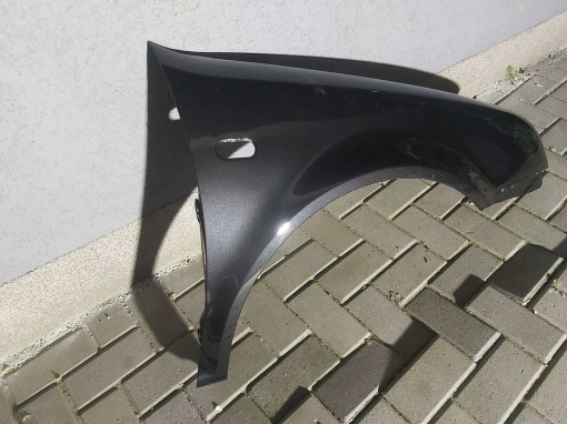 Aripa Fata Dreapta VW Golf 4/IV 1998-2004 Vopsita Negru Metalizat - Disponibil în rate - Img 3