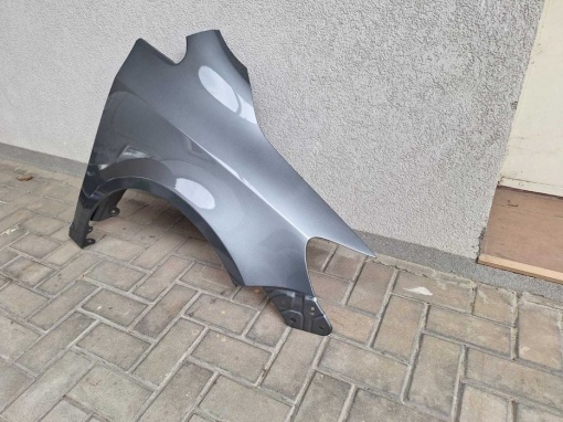 Aripa Fata Dreapta VW Golf 5 V Plus 2005-2009 Vopsita Gri - Disponibil în rate - Img 2