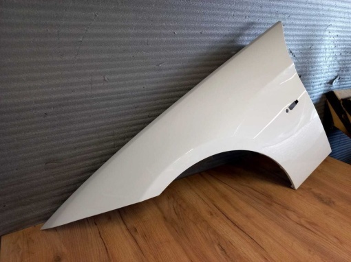 Aripa Fata Stanga BMW E90 An 2005-2012 (i300 (Alb)) - Disponibil în rate - Img 2