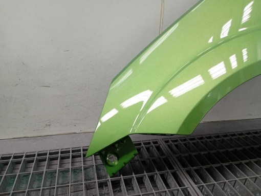Aripa Fata Stanga Ford Fiesta 2002-2008 (Apple Green (Verde)) - Disponibil în rate - Img 2