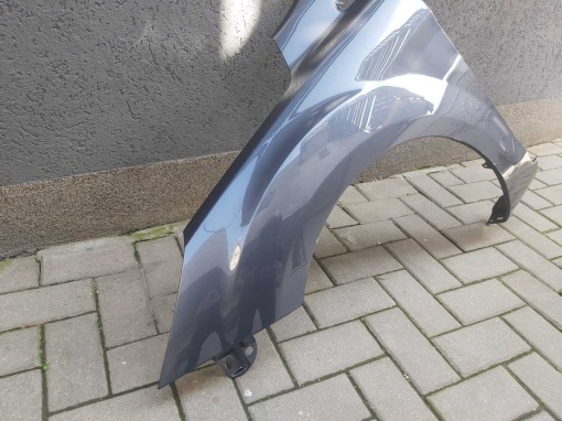 Aripa Fata Stanga Ford Focus 2/II FSL 2008-2011 Vopsita Gri Inchis - Disponibil în rate - Img 2