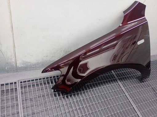 Aripa Fata Stanga Hyundai Santa-Fe 2005-2009 (5J (Rosu / Visiniu)) - Disponibil în rate - Img 2