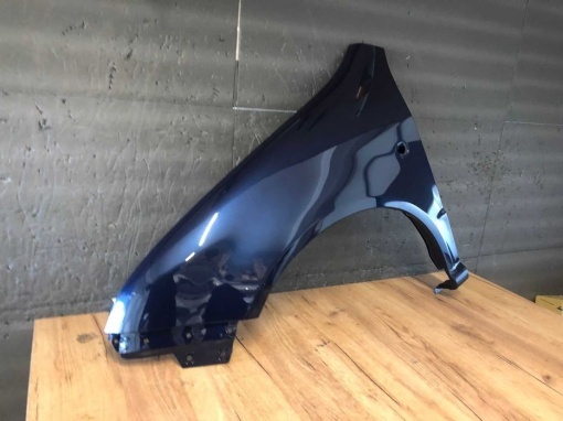 Aripa Fata Stanga Skoda Fabia 1 I An 1999-2007 (F5U (Albastru)) - Disponibil în rate - Img 2