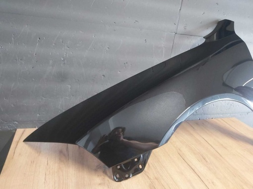 Aripa Fata Stanga Skoda Octavia 2/II 2004-2008 (9910 (Negru)) - Disponibil în rate - Img 2