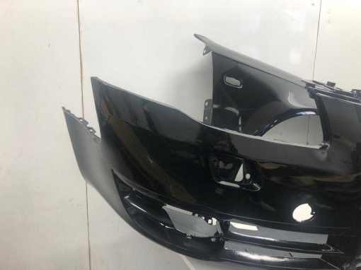 Bara &amp; Aripa Fata Dreapta Audi A4 B7 An 2004-2007 (LZ9Y (Negru)) - Disponibil în rate - Img 3