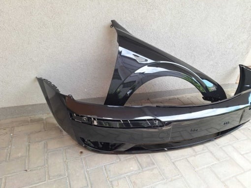 Bara &amp; Aripa Fata Dreapta Ford Mondeo 2003-2007 Vopsita Negru - Disponibil în rate - Img 2