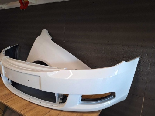 Bara &amp; Aripa Fata Dreapta Skoda Octavia 2 II An 2008-2013 (LB9A (Alb)) - Disponibil în rate - Img 3