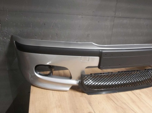 Bara Fata BMW E46 FSL 2002-2005 Aspect M (i354 (Gri Deschis)) - Disponibil în rate - Img 2