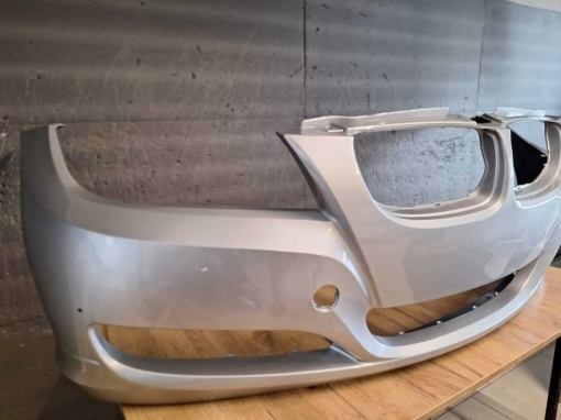 Bara Fata BMW E90 E91 Facelift An 2009-2012 (i354 (Gri Deschis)) - Disponibil în rate - Img 2