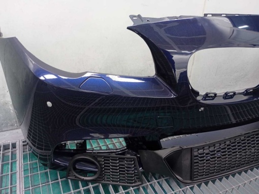 Bara Fata BMW F10 An 2010-2013 M Look (A89 (Albastru)) - Disponibil în rate - Img 2