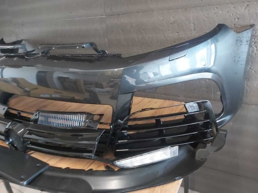 Bara Fata Completa VW Golf 6/VI 2008-2013 Aspect R20 (LA9W (Gri)) - Disponibil în rate - Img 3