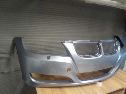 Bara Fata cu Spalator Far BMW E90/E91 FSL 2008-2012 (Albastru) - Disponibil în rate - Img 2
