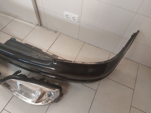 Bara Fata + Faruri Opel Astra G 1998-2004 (Z298 (Negru)) - Disponibil în rate - Img 2