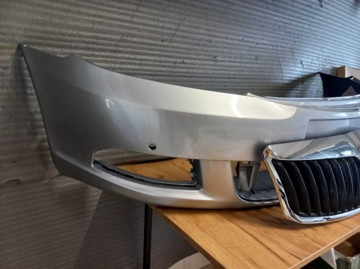Bara Fata+Grila Radiator Skoda Octavia 2/II FSL 08-13 (LA7W (Gri)) - Disponibil în rate - Img 2