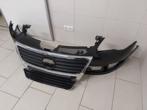 Fata Completa VW Passat B6 2005-2011 L041 Bara+Grila Radiator+Sub Nr - Disponibil în rate - Img 3
