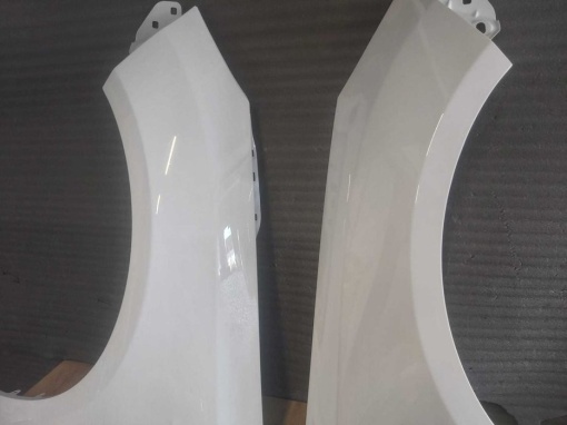 Pachet Aripa Fata Dreapta&amp;Stanga Ford Focus 3/III 11-14 (Frozen White) - Disponibil în rate - Img 3