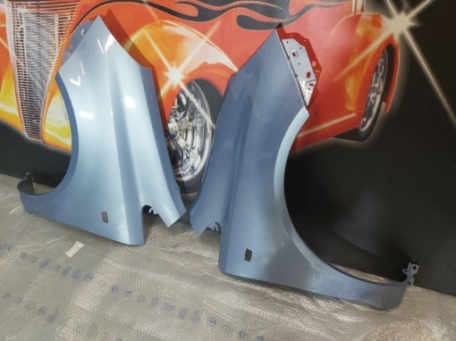 Pachet Aripa Fata Dreapta+Stanga Opel Corsa D 2006-2011 (4MU) - Disponibil în rate - Img 3