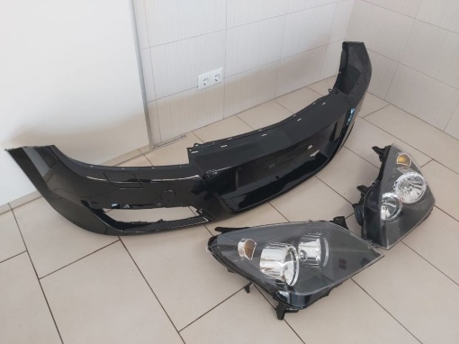Pachet Bara Fata+Far Dreapta-Stanga Opel Astra H 04-07 (Z20R (Negru)) - Disponibil în rate - Img 2