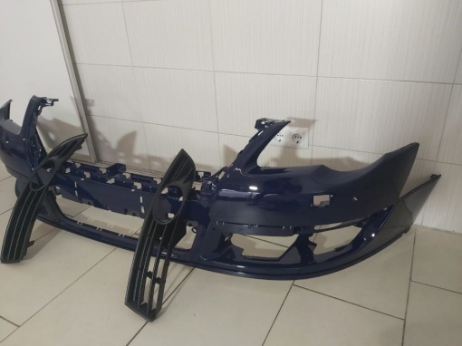 Pachet Bara Fata+Grila Bara Fata VW Passat B6 05-11 (LA5E (Albastru)) - Disponibil în rate - Img 3