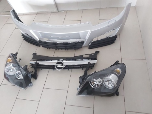 Pachet Fata Completa Bara+Acc Opel Astra H 2004-2007 (Z157 (Gri)) - Disponibil în rate - Img 3