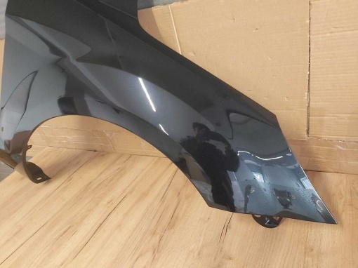 Aripa Fata Dreapta Ford Focus 2/II FSL 2008-2011 (Negru) - Disponibil în rate - Img 2