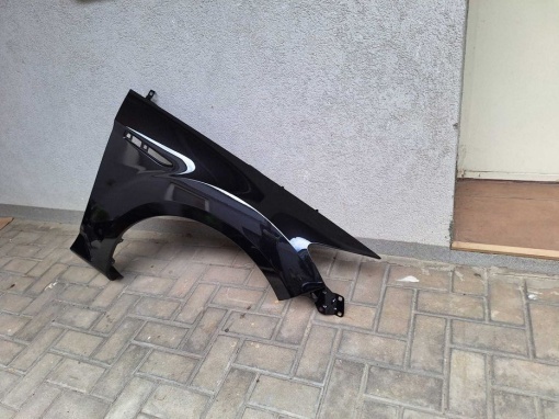 Aripa Fata Dreapta Ford Mondeo 2007-2014 Vopsita Negru - Disponibil în rate - Img 2