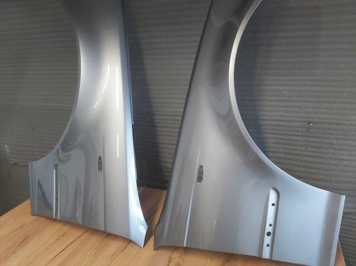 Aripa Fata Dreapta+Stanga BMW E46 An 2002-2005 (A08 (Gri)) - Disponibil în rate - Img 2