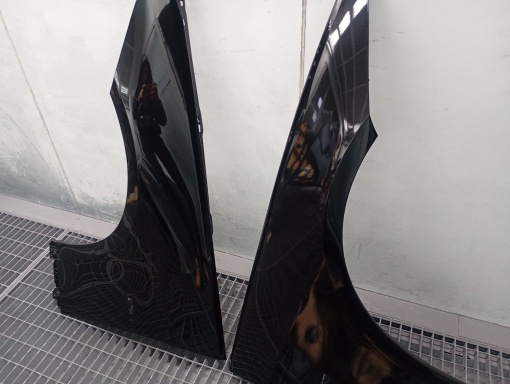 Aripa Fata Dreapta &amp; Stanga BMW E92 E93 An 2007-2011 (475 (Negru)) - DISPONIBIL IN RATE - Img 3