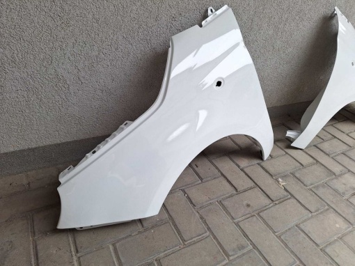 Aripa Fata Dreapta &amp; Stanga Fiat 500 An 2007-2015 Vopsita Alb - Disponibil în rate - Img 2