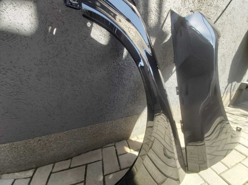Aripa Fata Dreapta &amp; Stanga VW Passat B6 05-11 Vopsita Negru Metalizat - Disponibil în rate - Img 2