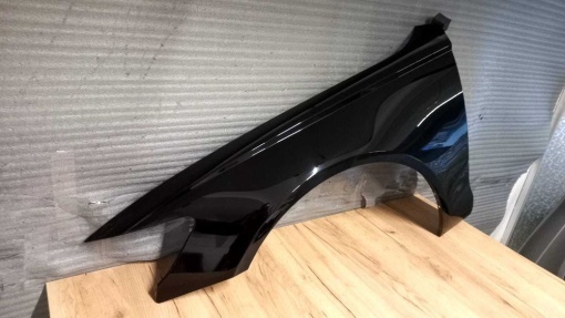 Aripa Fata Stanga Audi A6/C7 An 2010-2014 (LY9B (Negru)) - Disponibil în rate - Img 2