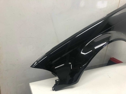 Aripa Fata Stanga BMW E46 An 1998-2002 (i475 (Negru)) - Disponibil în rate - Img 2