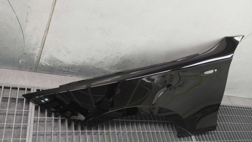 Aripa Fata Stanga BMW E81 E87 An 2003-2010 (668 (Negru)) - Disponibil în rate - Img 2