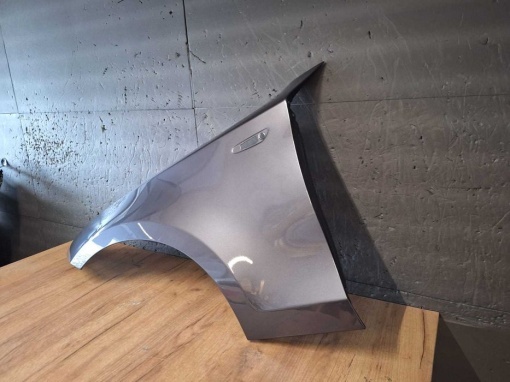 Aripa Fata Stanga BMW E81 E87 An 2003-2010 (A22 (Gri Inchis)) - Disponibil în rate - Img 3