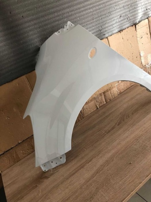 Aripa Fata Stanga Opel Agila 2008-2014 (Z474 (Alb)) - Disponibil în rate - Img 2