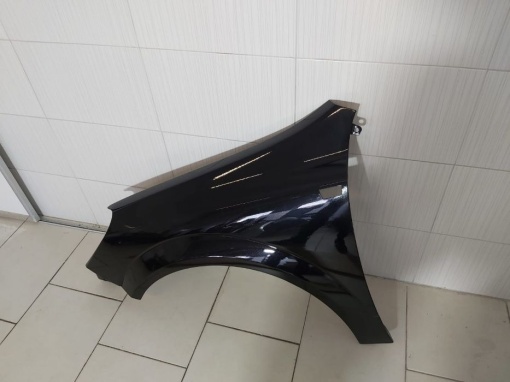 Aripa Fata Stanga Opel Astra H 2004 2005 2006 2007 (Z20R (Negru)) - Disponibil în rate - Img 3