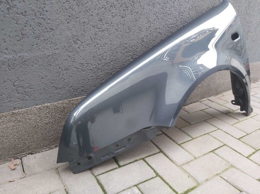 Aripa Fata Stanga VW Bora 1998-2005 Vopsita Gri Antracit - Disponibil în rate - Img 2