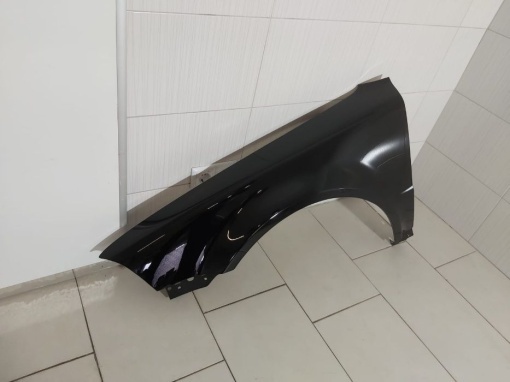 Aripa Fata Stanga VW Passat B5.5 An 2004-2005 (Cod: L041 (Negru)) - Disponibil în rate - Img 2