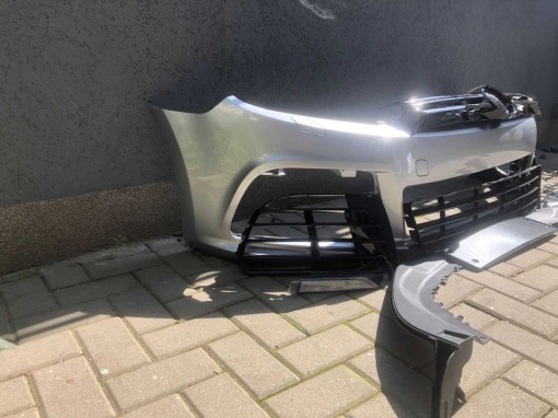 Bara &amp; Aripa Fata Dr + St VW Golf 6/VI 08-13 Aspect R20 Vopsita Gri - Disponibil în rate - Img 2