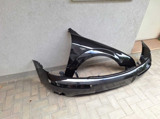 Bara &amp; Aripa Fata Dreapta Ford Mondeo 2000-2003 Vopsita Negru - Disponibil în rate - Img 2