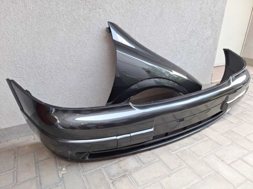 Bara &amp; Aripa Fata Dreapta Opel Astra G 1998-2004 Vopsita Negru - Disponibil în rate - Img 2