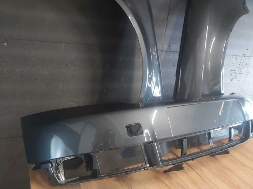 Bara &amp; Aripa Fata Dreapta + Stanga Audi A4 B6 An 2000-2004 (LX7Z Gri) - Disponibil în rate - Img 2