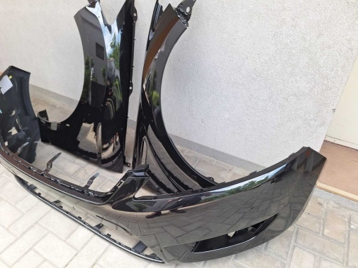 Bara &amp; Aripa Fata Dreapta + Stanga Ford Mondeo 2007-2011 Vopsita Negru - Disponibil în rate - Img 3