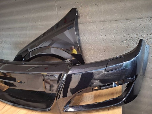 Bara &amp; Aripa Fata Stanga Opel Astra H 2004-2007 (Z20R (Negru)) - Disponibil în rate - Img 3
