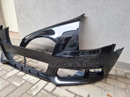 Bara &amp; Aripa Fata Stanga Parcare Audi A4 B8 2007-2011 Vopsita Negru - Disponibil în rate - Img 3